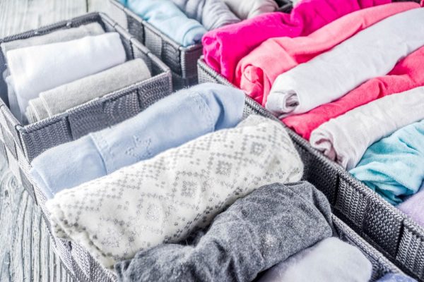 Doblado en vertical o cómo guardar la ropa en los cajones (como Marie ...